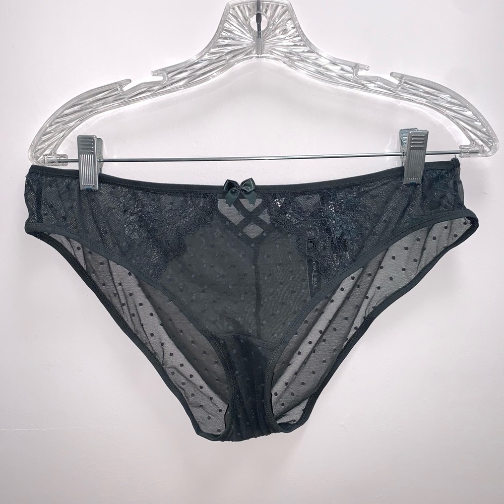 Adore Me Lace Panty Size XL NWT
